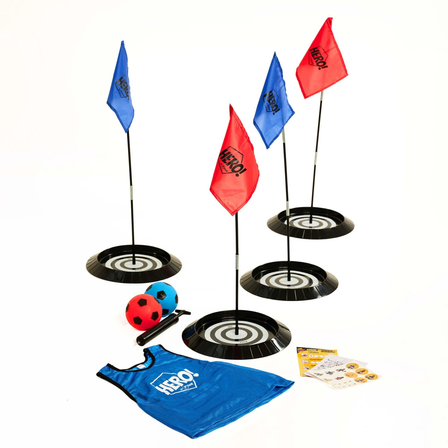 Football Flick HERO! Target Course 3 Football Flick HERO! Target Course