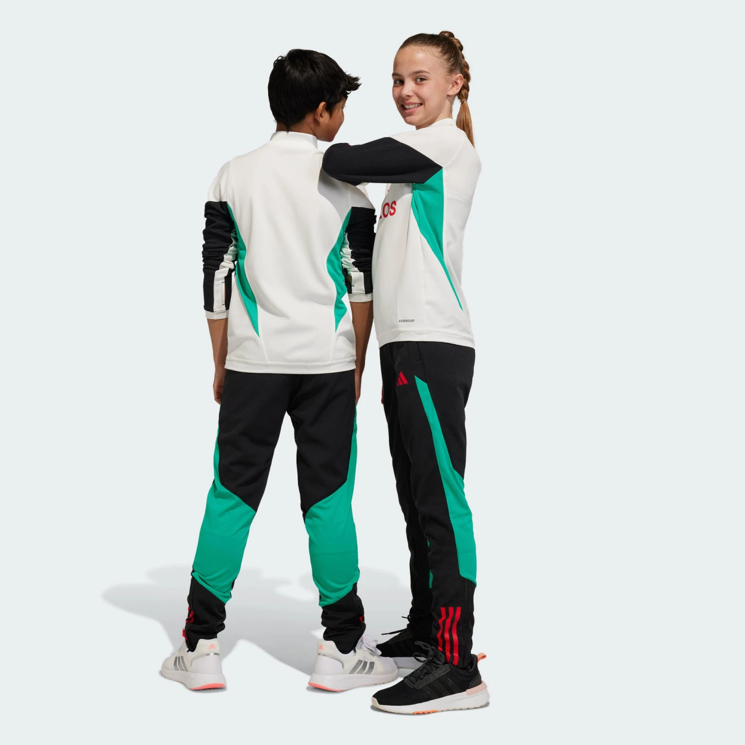 ADIDAS Manchester United Tiro 23 Training Pants Juniors' 5 ADIDAS Manchester United Tiro 23 Training Pants Juniors' - Image 3