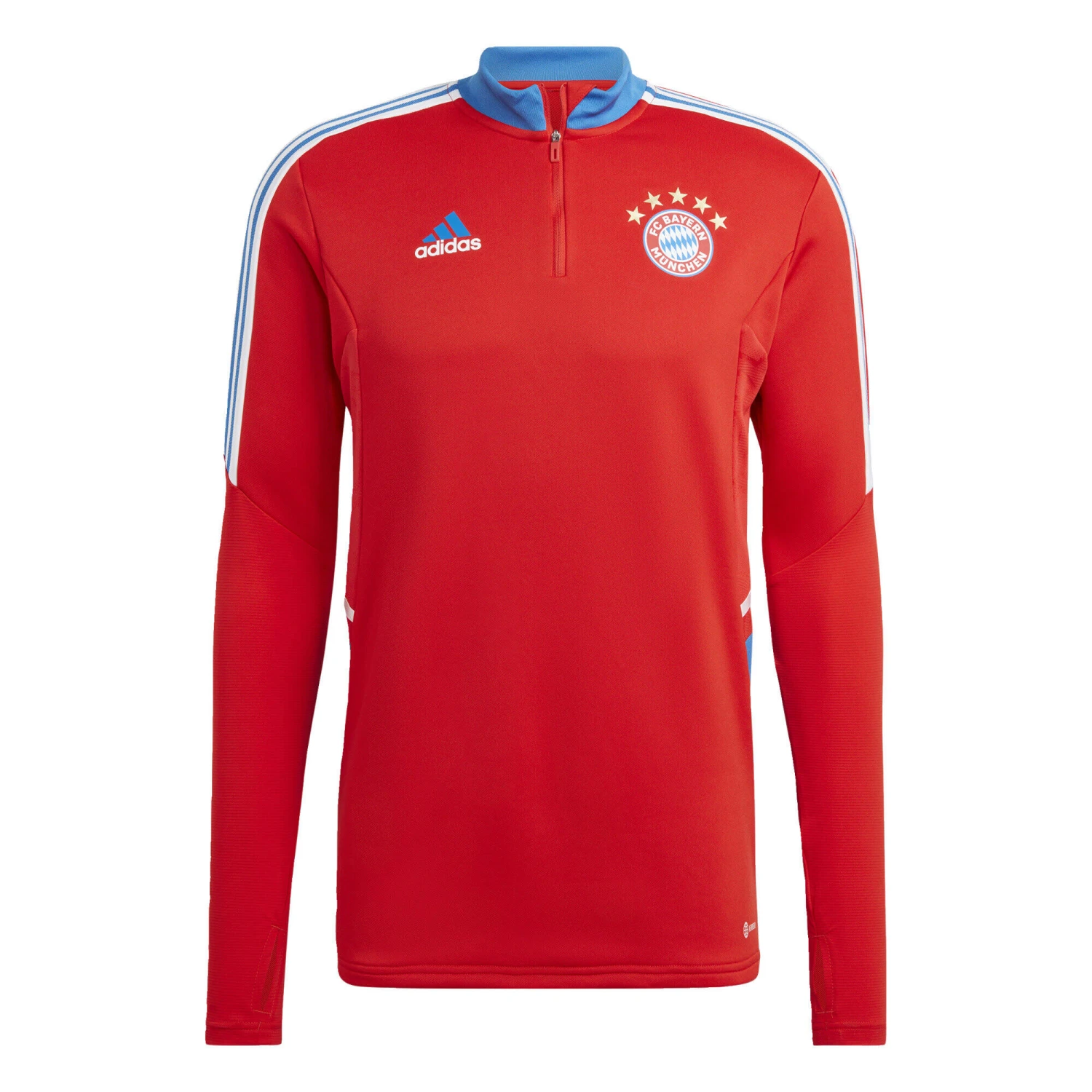ADIDAS FC Bayern Condivo 22 Training Top 4 ADIDAS FC Bayern Condivo 22 Training Top - Image 2