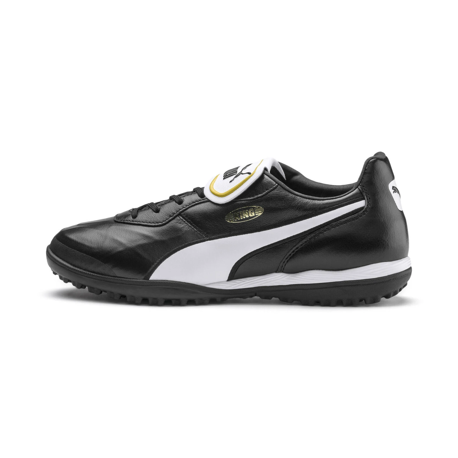PUMA Unisex KING Top TT Football Boots - Black 6 PUMA Unisex KING Top TT Football Boots - Black - Image 4
