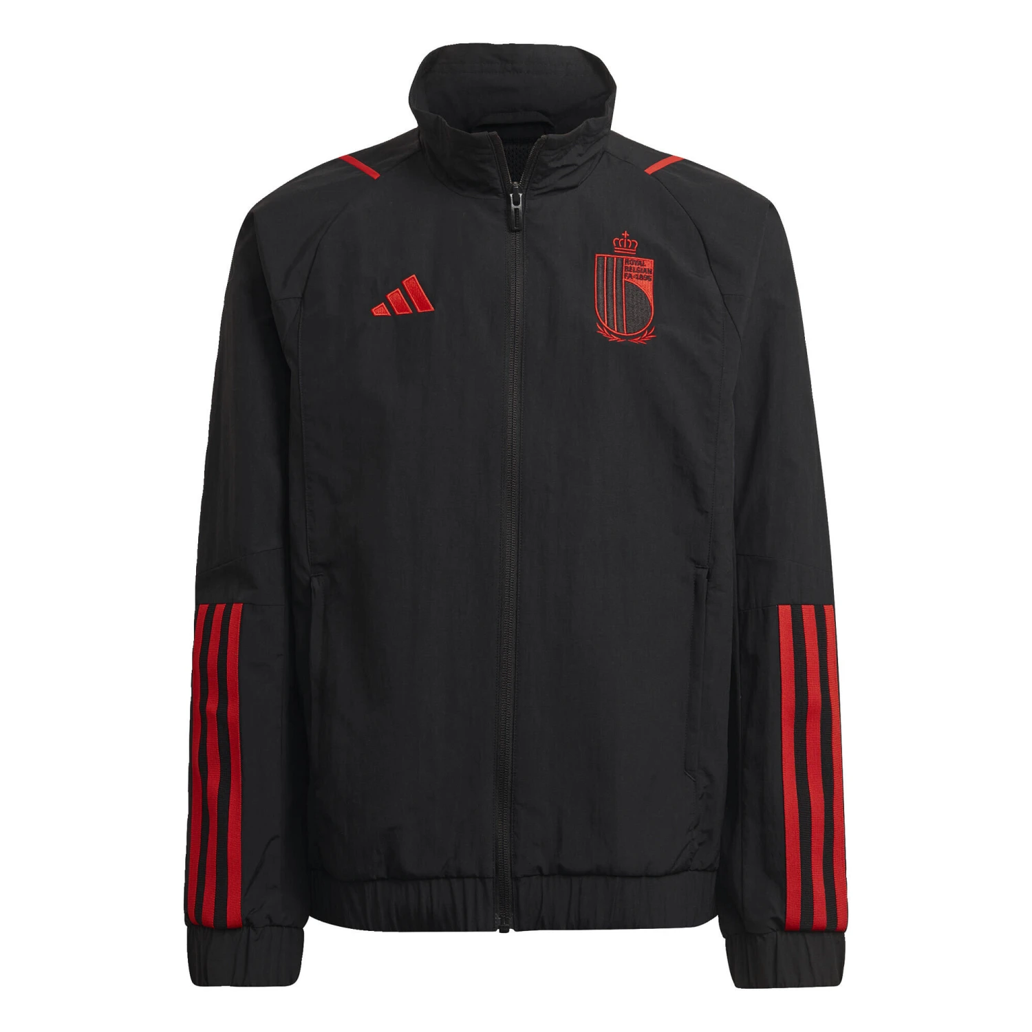 ADIDAS Belgium Tiro 23 Presentation Jacket 3 ADIDAS Belgium Tiro 23 Presentation Jacket