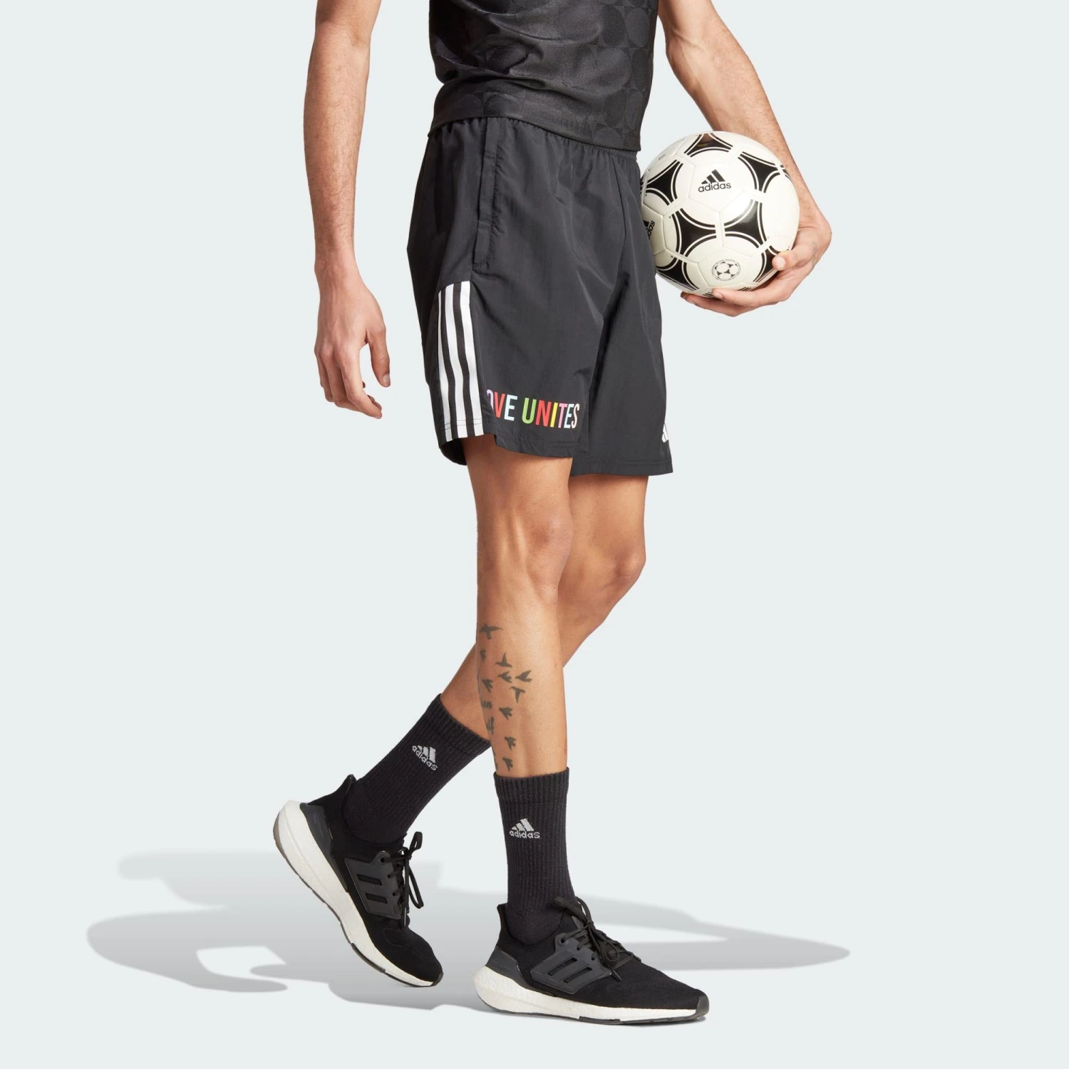 ADIDAS Pride Tiro Downtime Shorts 6 ADIDAS Pride Tiro Downtime Shorts - Image 4