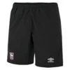 UMBRO Ipswich Town FC Mens 20222023 Woven Shorts (Black) 1 UMBRO Ipswich Town FC Mens 20222023 Woven Shorts (Black) -Palmeiras Shop k8586315df1147c76538995758a95190d