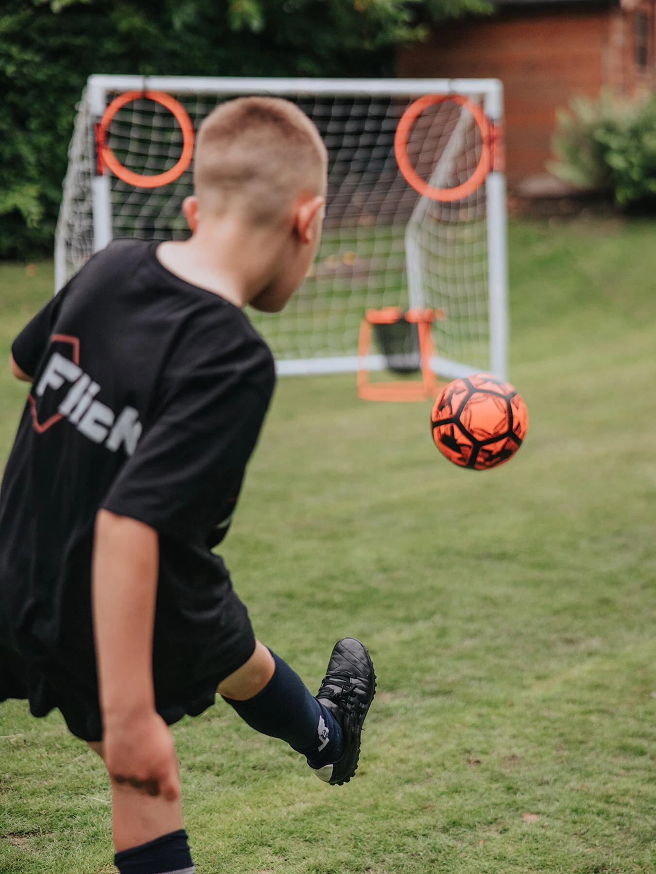 Football Flick Urban Skills Training Net, Goal And Hoop Set 5 Football Flick Urban Skills Training Net, Goal And Hoop Set - Image 4