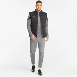 PUMA Mens TeamLIGA Football Vest Jacket 15 PUMA Mens TeamLIGA Football Vest Jacket -Palmeiras Shop k884b3a12ad1104bc7969d5bb0242571c