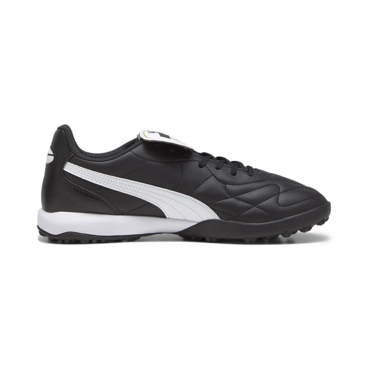PUMA Mens KING TOP TT Football Boots - PUMA Black-PUMA White 7 PUMA Mens KING TOP TT Football Boots - PUMA Black-PUMA White - Image 5