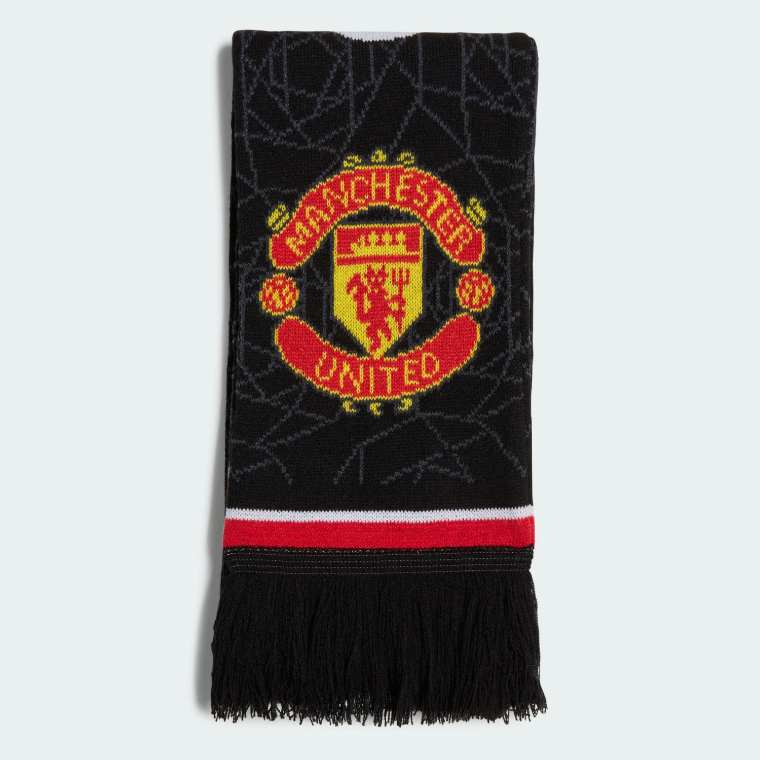 ADIDAS Manchester United Home Scarf 7 ADIDAS Manchester United Home Scarf - Image 5