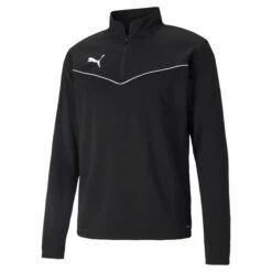 Puma TeamRISE 1/4 Zip Top