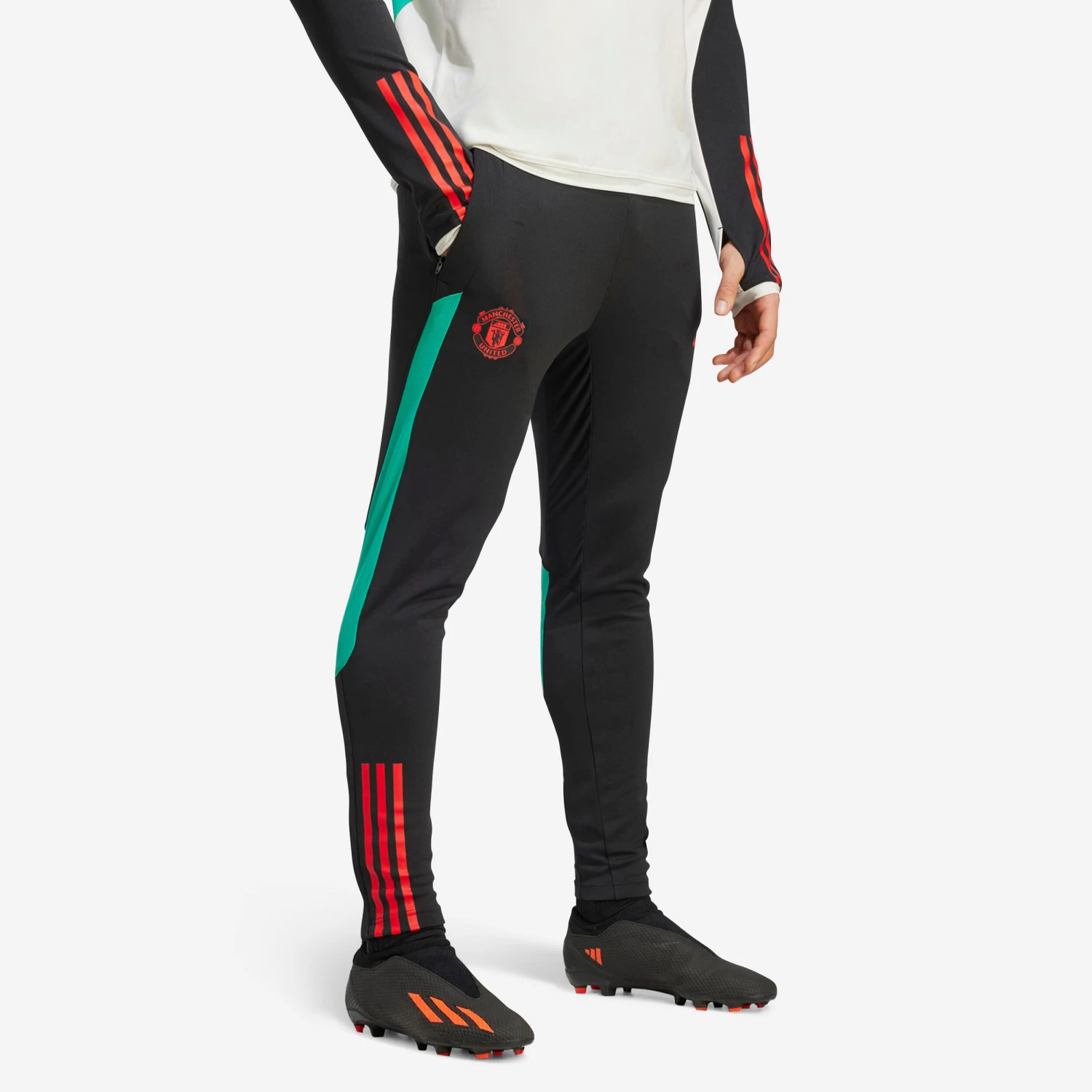 ADIDAS Adult Training Bottoms Manchester United Season 2023 2024 4 ADIDAS Adult Training Bottoms Manchester United Season 2023 2024 - Image 2