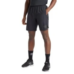 UMBRO Mens Pro Woven Training Shorts (Black) -Palmeiras Shop k8eae1648f03af5cb8c036aea47c071d2