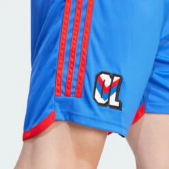 ADIDAS Olympique Lyonnais 23/24 Away Shorts 11 ADIDAS Olympique Lyonnais 23/24 Away Shorts -Palmeiras Shop k8ebfe927ed3b945f69585cf83e2dfc6b