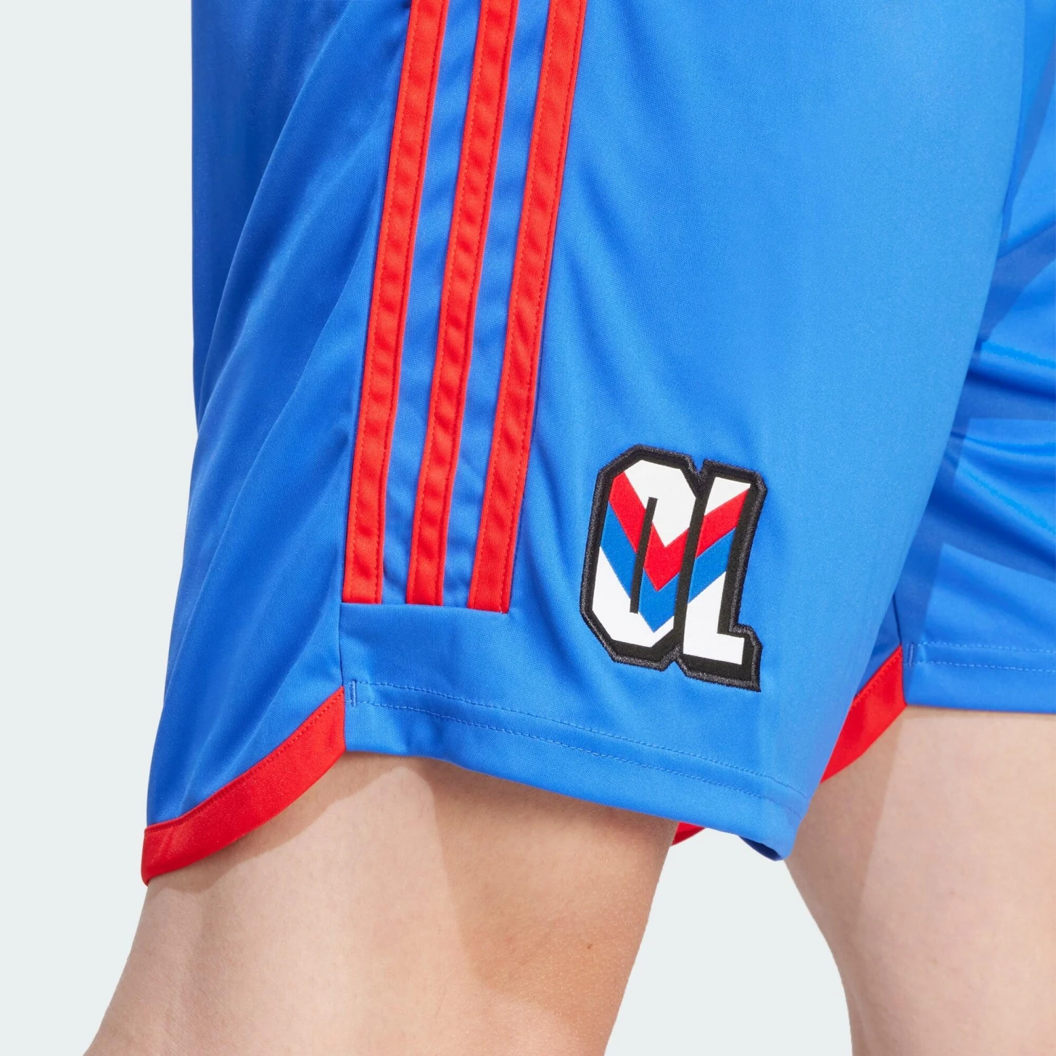 ADIDAS Olympique Lyonnais 23/24 Away Shorts 7 ADIDAS Olympique Lyonnais 23/24 Away Shorts - Image 5