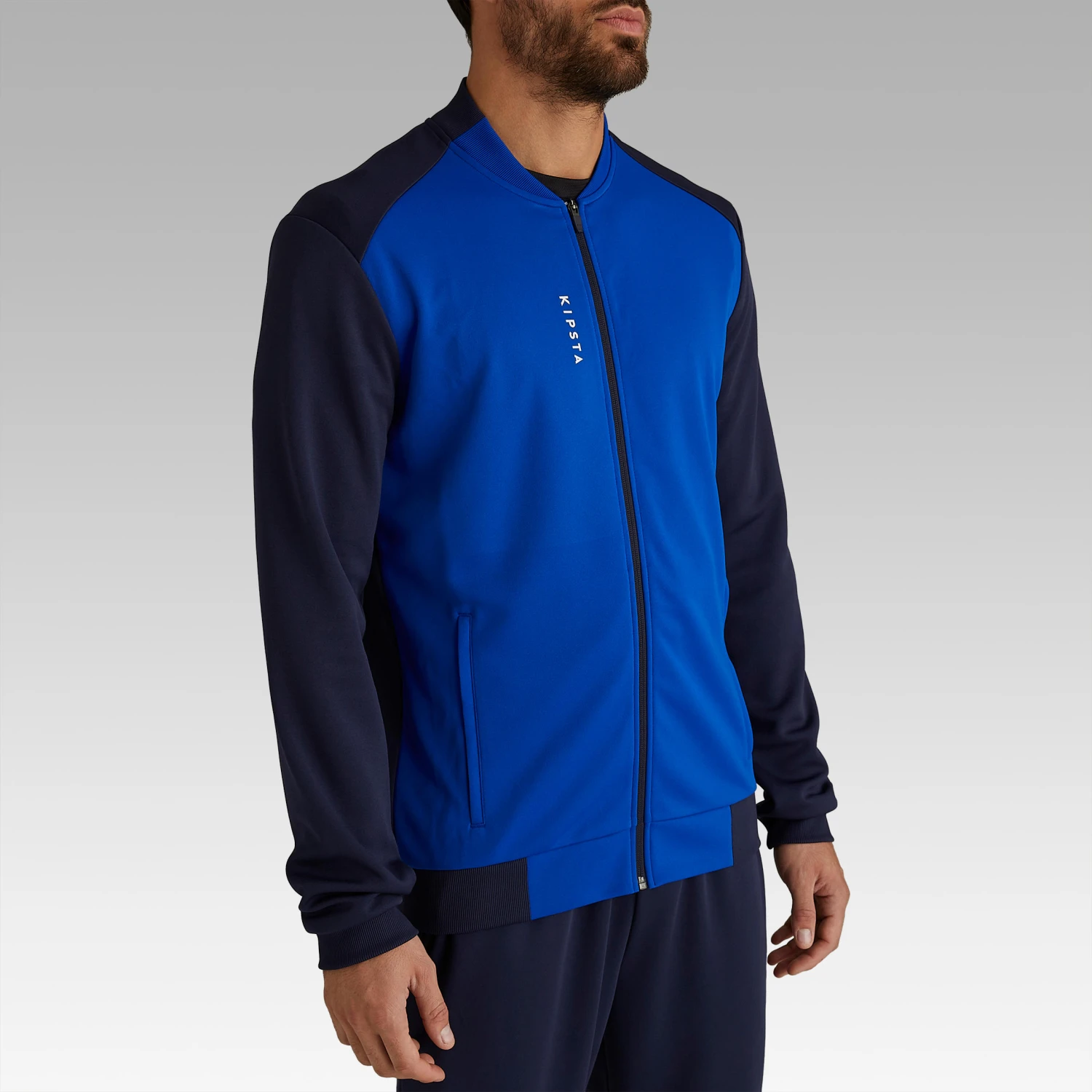 Kipsta Adult Light Football Jacket T100 10 Kipsta Adult Light Football Jacket T100 - Image 8