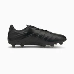 Puma Mens King Pro 21 Leather Football Boots (Black/White) -Palmeiras Shop k90f8f5e96093c961c8e1a975bdbc7920