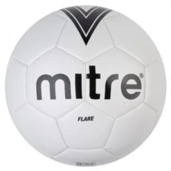 Mitre Flare Football (Black/White) -Palmeiras Shop k9114201ca6c31dee40330ce40df6e01c