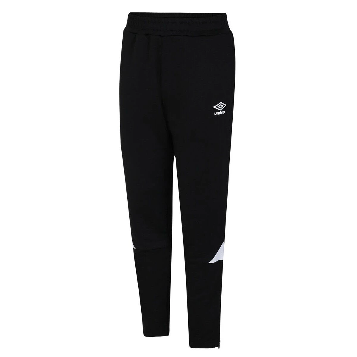 UMBRO Childrens/Kids Total Tapered Training Jogging Bottoms (Black/White) 3 UMBRO Childrens/Kids Total Tapered Training Jogging Bottoms (Black/White)