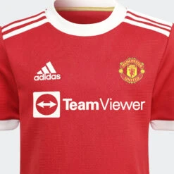 ADIDAS Manchester United 21/22 Home Mini Kit -Palmeiras Shop k92405c5bd6ebf3ac09032068d2b6a3ee