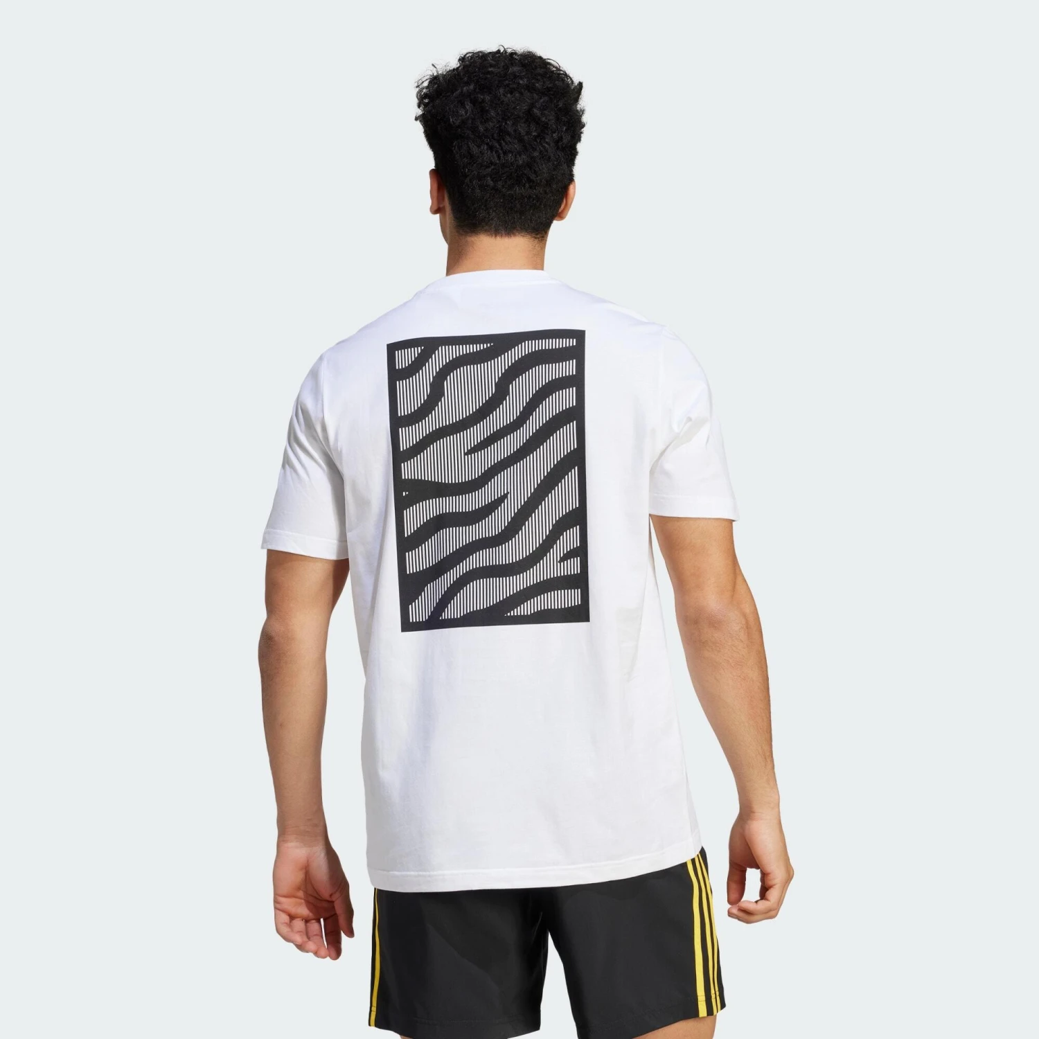 ADIDAS Juventus DNA Tee 5 ADIDAS Juventus DNA Tee - Image 3