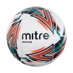 Mitre Delta Plus Football (White/Orange/Green)