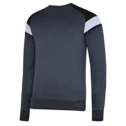 UMBRO Mens Fleece Sweatshirt (Carbon/Black/Brilliant White) -Palmeiras Shop k96fdd0609293ad2500cbeaebc7104c2d 1