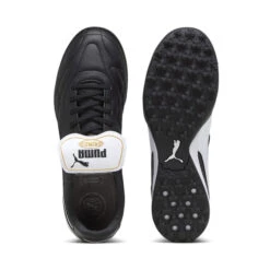 PUMA Mens KING TOP TT Football Boots - PUMA Black-PUMA White 11 PUMA Mens KING TOP TT Football Boots - PUMA Black-PUMA White -Palmeiras Shop k970e6e07b8a84b4e30b7b38e60324191
