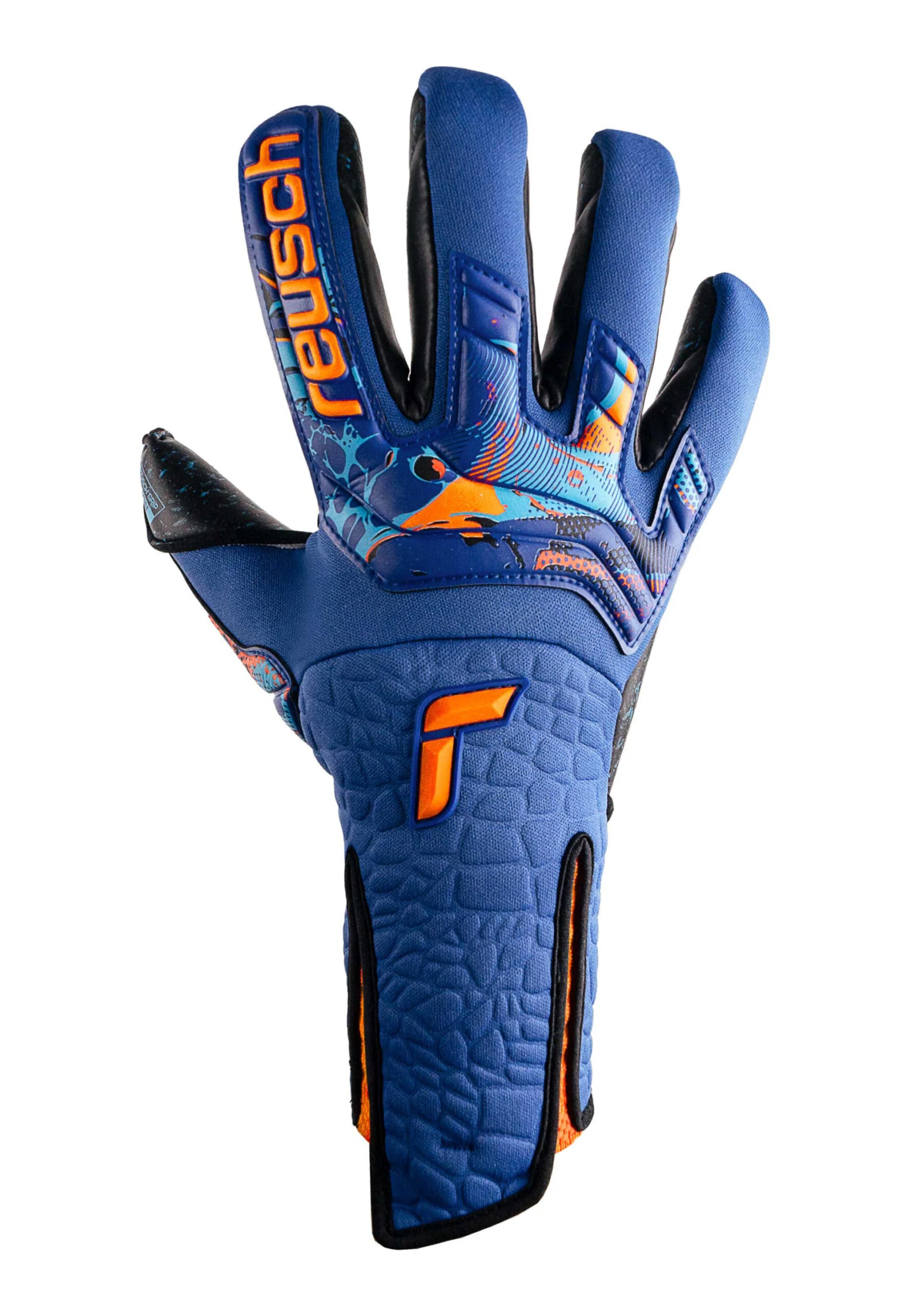 Reusch Attrakt Fusion Strapless AdaptiveFlex Goalkeeper Gloves 9 Reusch Attrakt Fusion Strapless AdaptiveFlex Goalkeeper Gloves - Image 7