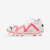 Puma Kids' FG/AG Future Match - White/Red -Palmeiras Shop k9ab752f61dde176bfa5928522eaeeeda