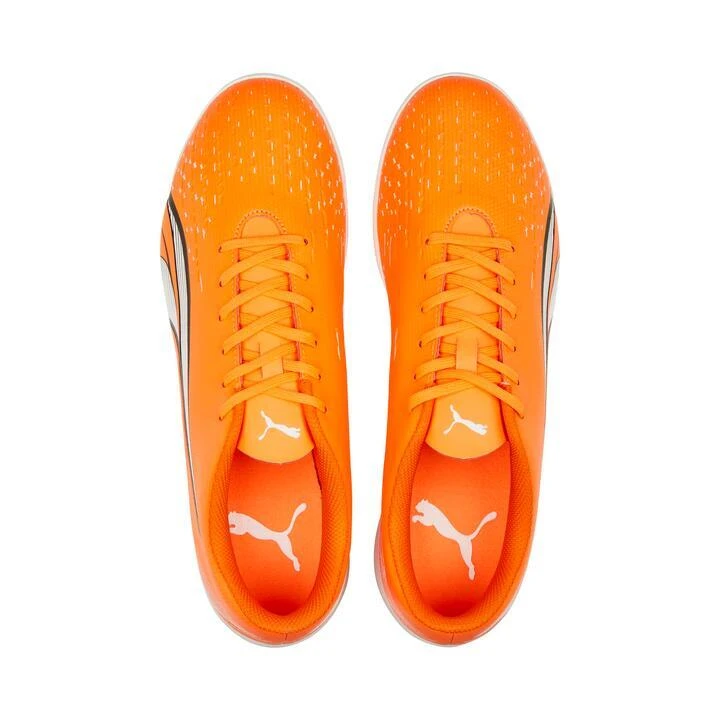 Puma Refurbished Adult Football Boots Ultra Play HG - Orange 8 Puma Refurbished Adult Football Boots Ultra Play HG - Orange - Image 6