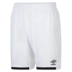 UMBRO Childrens/Kids Premier Shorts (White/Black) 8 UMBRO Childrens/Kids Premier Shorts (White/Black) -Palmeiras Shop k9b5a9ab1e666e5d9780628cfc87af857 1