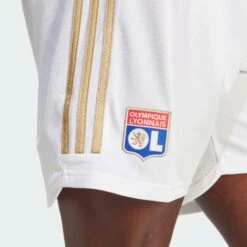 ADIDAS Olympique Lyonnais 23/24 Home Shorts 12 ADIDAS Olympique Lyonnais 23/24 Home Shorts -Palmeiras Shop k9b8005eb357dfaa512249bfe1dbb7f33