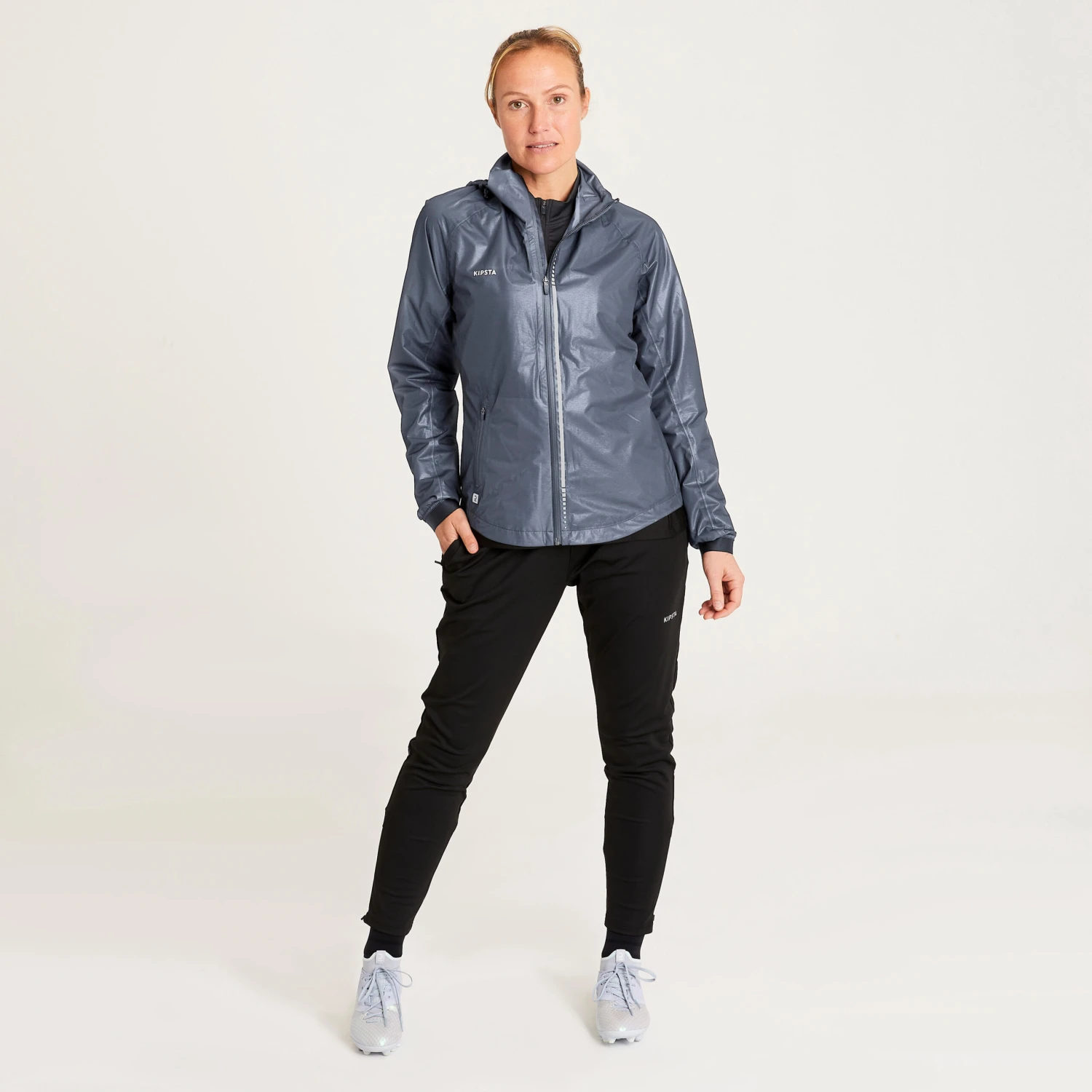 Kipsta Women's Football Rain Jacket 14 Kipsta Women's Football Rain Jacket - Image 12
