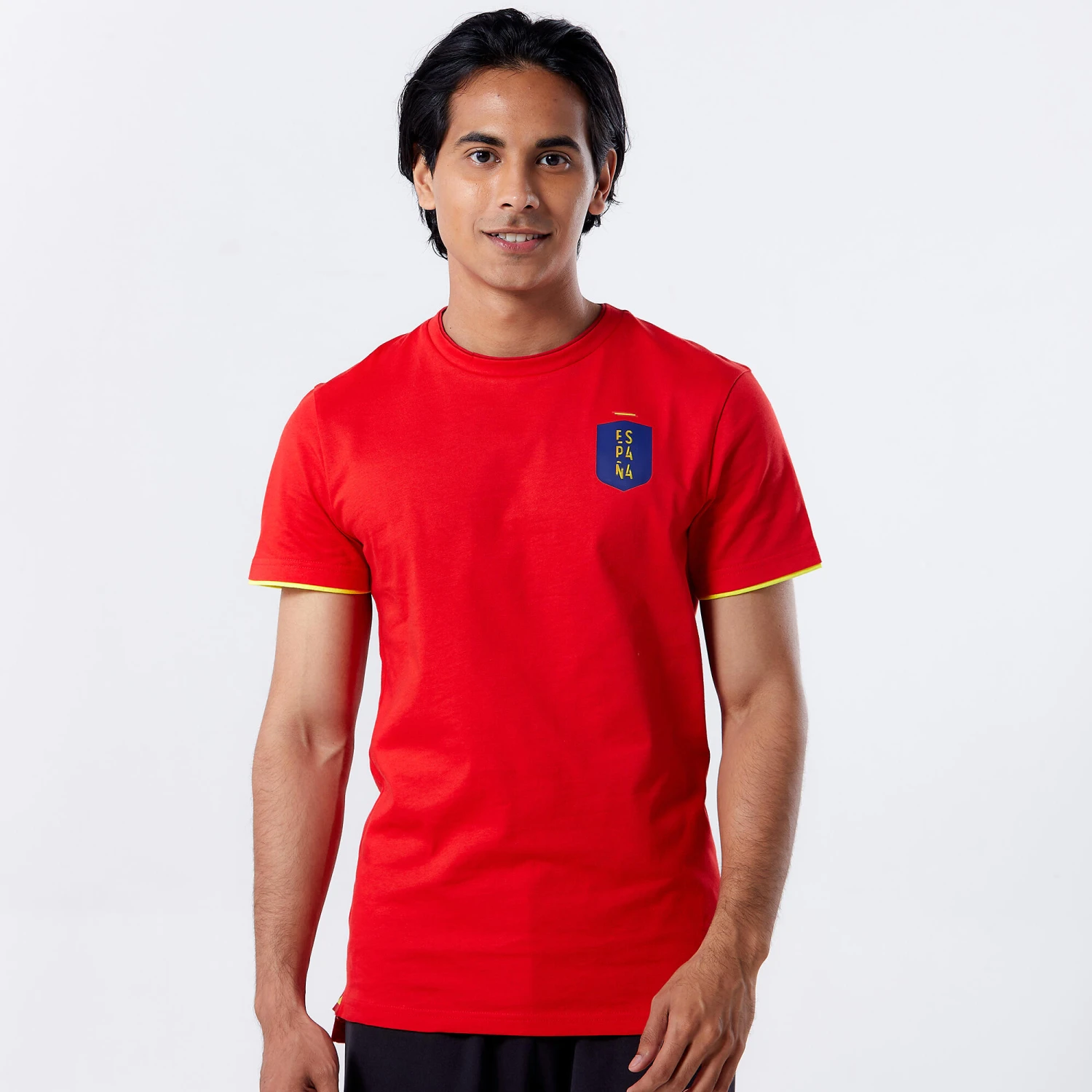 Kipsta Adult T-Shirt FF100 10 Kipsta Adult T-Shirt FF100 - Image 8