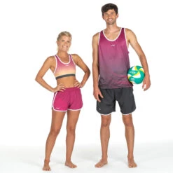 SHORT FEMME STAR BY GL BEACH SPORTS ROSE -Palmeiras Shop k9e7a4060401e6030c121dfa986aea42e