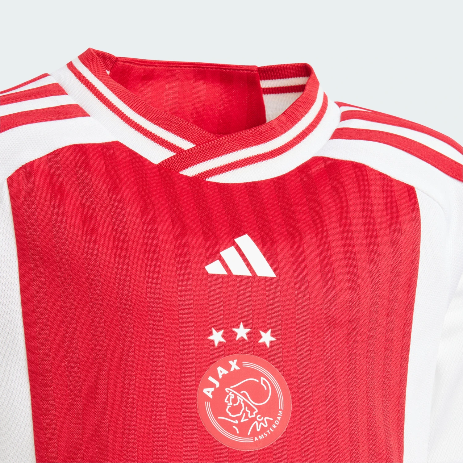 ADIDAS Ajax Amsterdam 23/24 Home Mini Kit 5 ADIDAS Ajax Amsterdam 23/24 Home Mini Kit - Image 4