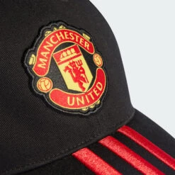 ADIDAS Manchester United Home Baseball Cap -Palmeiras Shop ka0d43fb90cfa3b422370448069a1c451