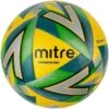 Mitre Ultimatch Max Match Football (Yellow/Silver/Green) -Palmeiras Shop ka1450c484635bb1334dd21907e26d23c