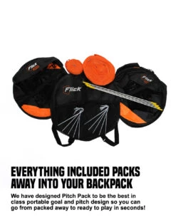 Football Flick Training Goals & Pitch Back Pack -Palmeiras Shop ka191807b5555045a051529135867cbad