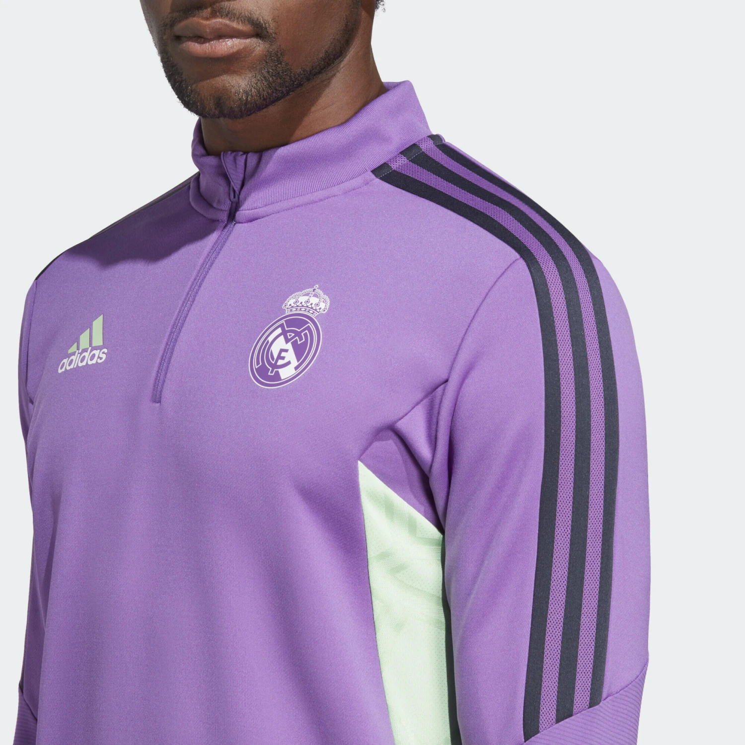 ADIDAS Real Madrid Condivo 22 Training Top 6 ADIDAS Real Madrid Condivo 22 Training Top - Image 4