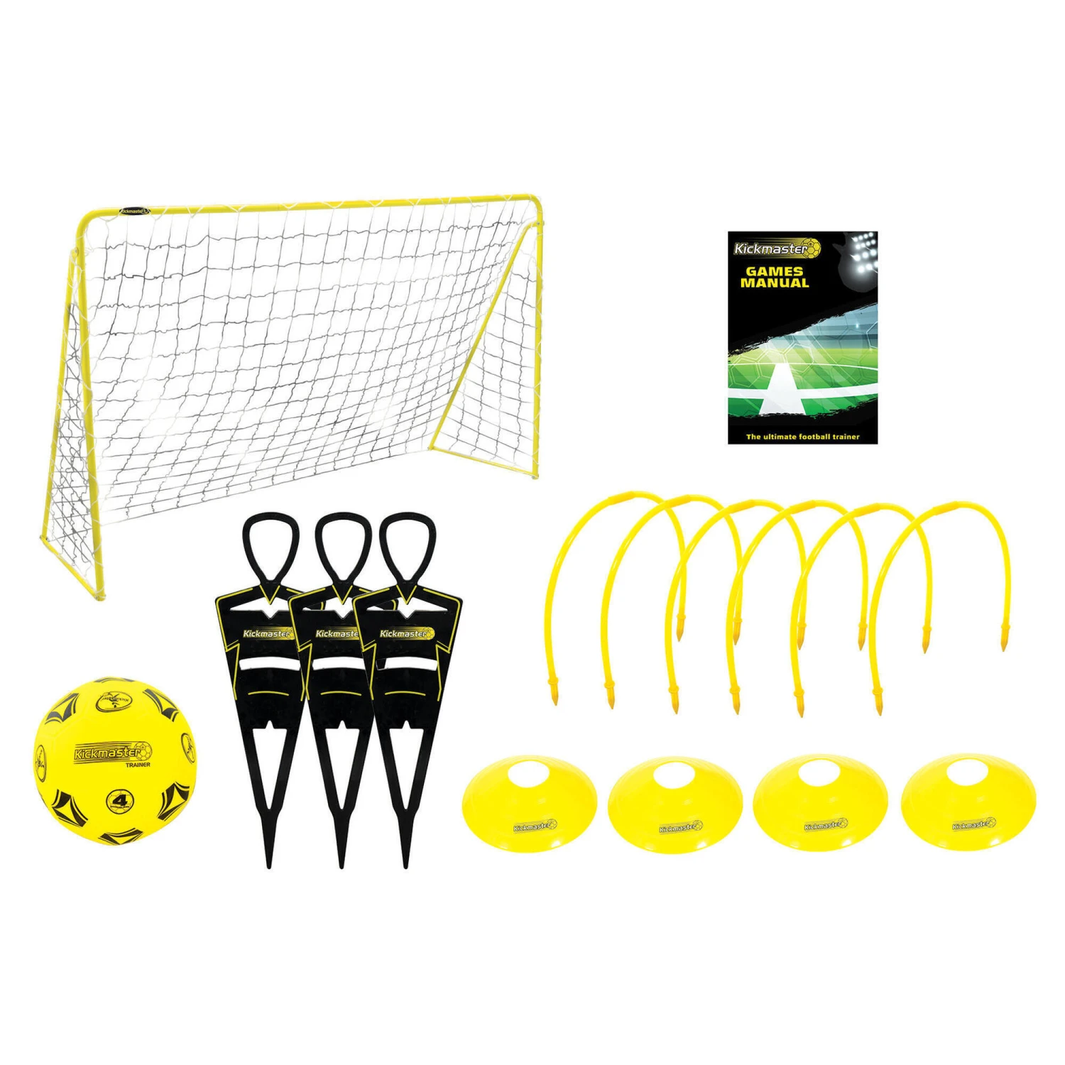 Kickmaster Ultimate Football Challenge Set 3 Kickmaster Ultimate Football Challenge Set