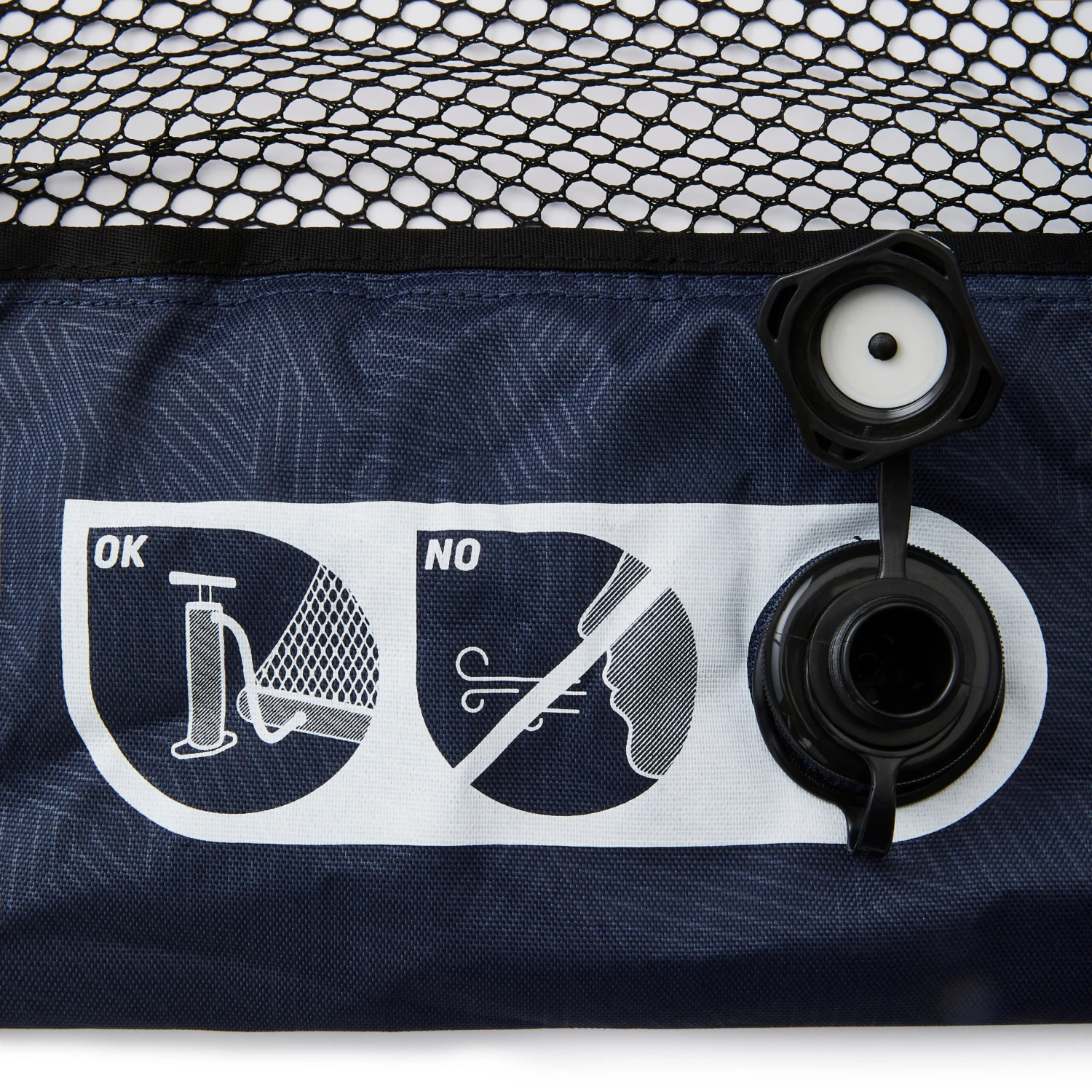 Kipsta Inflatable Football Goal Air Kage Size M 5 Kipsta Inflatable Football Goal Air Kage Size M - Image 3