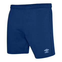 UMBRO Mens Club Leisure Shorts (Black/White) -Palmeiras Shop ka5b4da09b0ce4459ca2d32596552d1a3