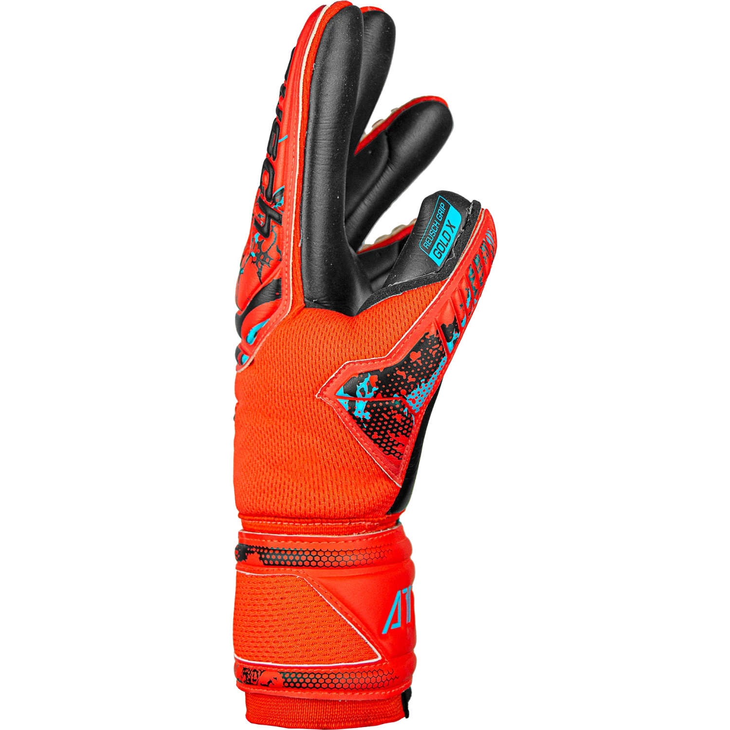 Reusch Goalkeeper Gloves Attrakt Gold X 6 Reusch Goalkeeper Gloves Attrakt Gold X - Image 4