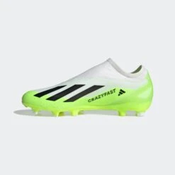 ADIDAS Adult Laceless FG X Crazyfast.3 -Palmeiras Shop ka9368de98878442c08ce8b7981c8d3f1