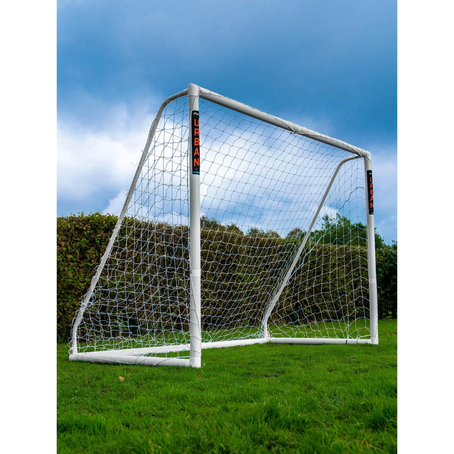 Football Flick 8 X 6 Urban UPVC Football /Soccer Goal 3 Football Flick 8 X 6 Urban UPVC Football /Soccer Goal