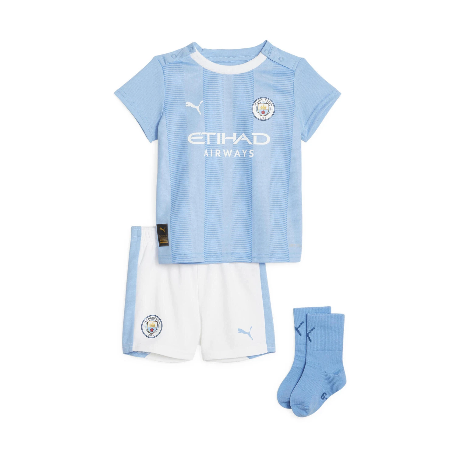 Puma Manchester City 2023/24 Home Baby Kit 3 Puma Manchester City 2023/24 Home Baby Kit