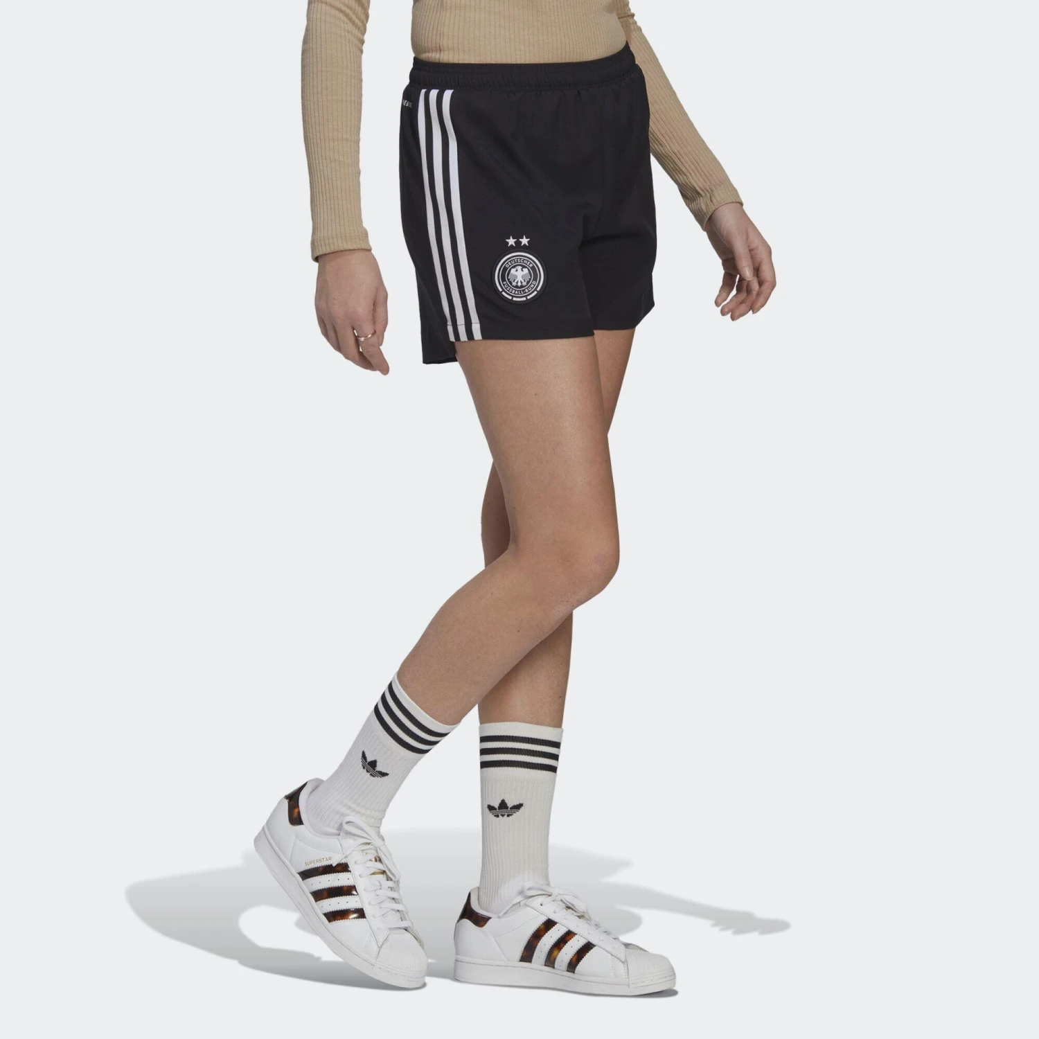 ADIDAS Germany 21/22 Home Shorts 3 ADIDAS Germany 21/22 Home Shorts