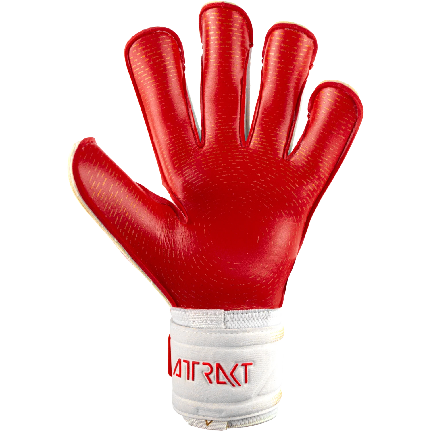 Reusch Goalkeeper Gloves Attrakt Gold X GluePrint 5 Reusch Goalkeeper Gloves Attrakt Gold X GluePrint - Image 3