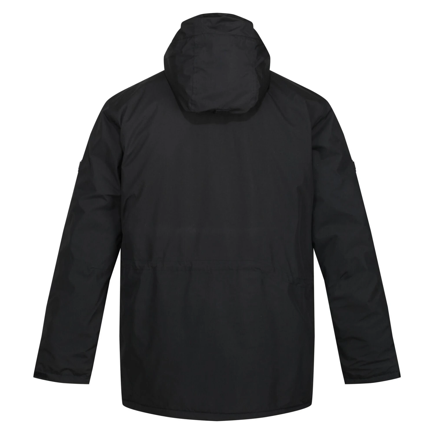 Regatta Mens Palben Waterproof Parka (Black/Black) 4 Regatta Mens Palben Waterproof Parka (Black/Black) - Image 2
