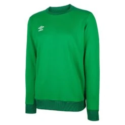 UMBRO Boys Fleece Training Sweatshirt (Black/Carbon Grey) -Palmeiras Shop kadd70027802ec733f29696be12bae963