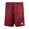 UMBRO Mens Graffiti Shorts (New Claret/White) 1 UMBRO Mens Graffiti Shorts (New Claret/White) -Palmeiras Shop kade4dc19ae92f0695a5d98b6960857e4